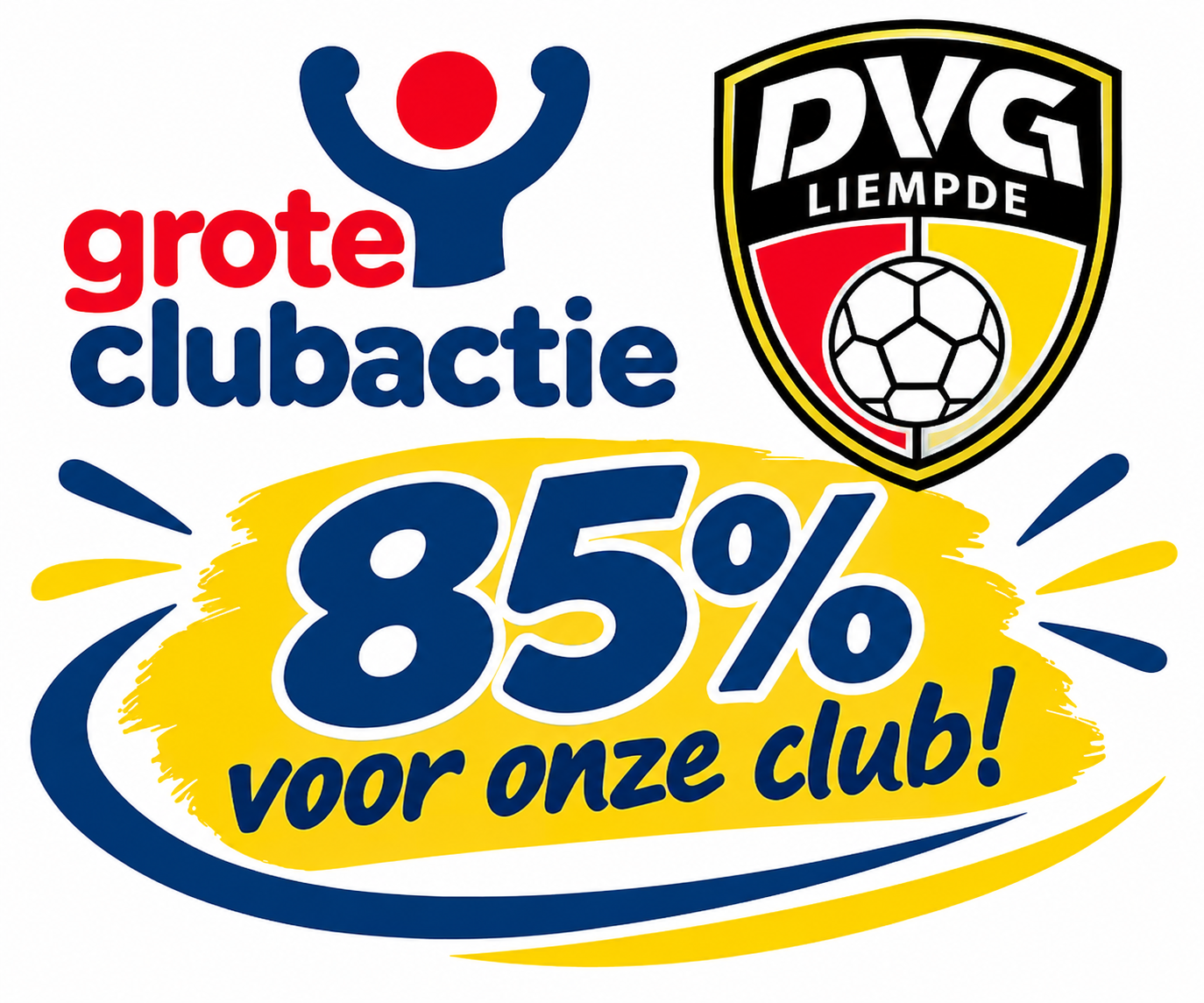 Grote Clubactie 2026 gaat van start