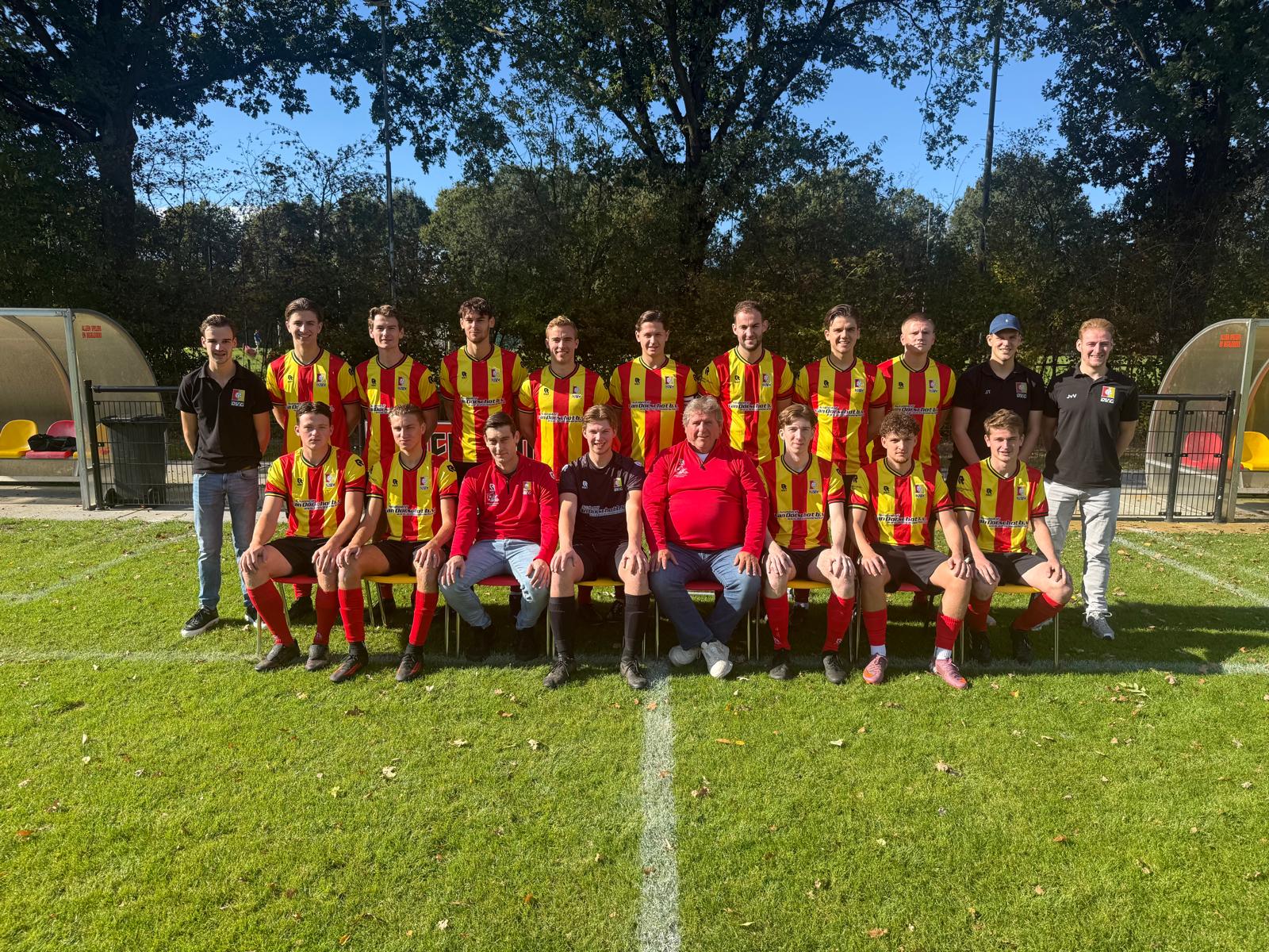 DVG boekt eerste competitiezege tegen DSC