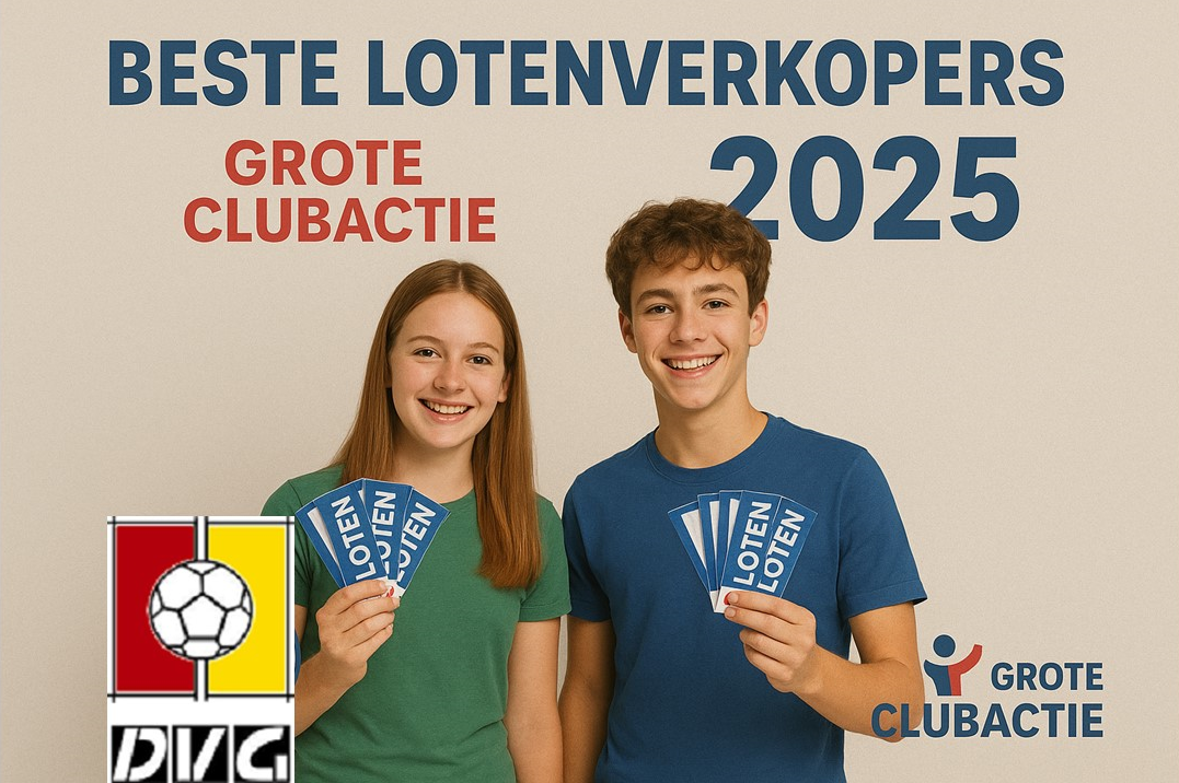 Uitslag verkoopwedstrijd Grote Club Actie 2025