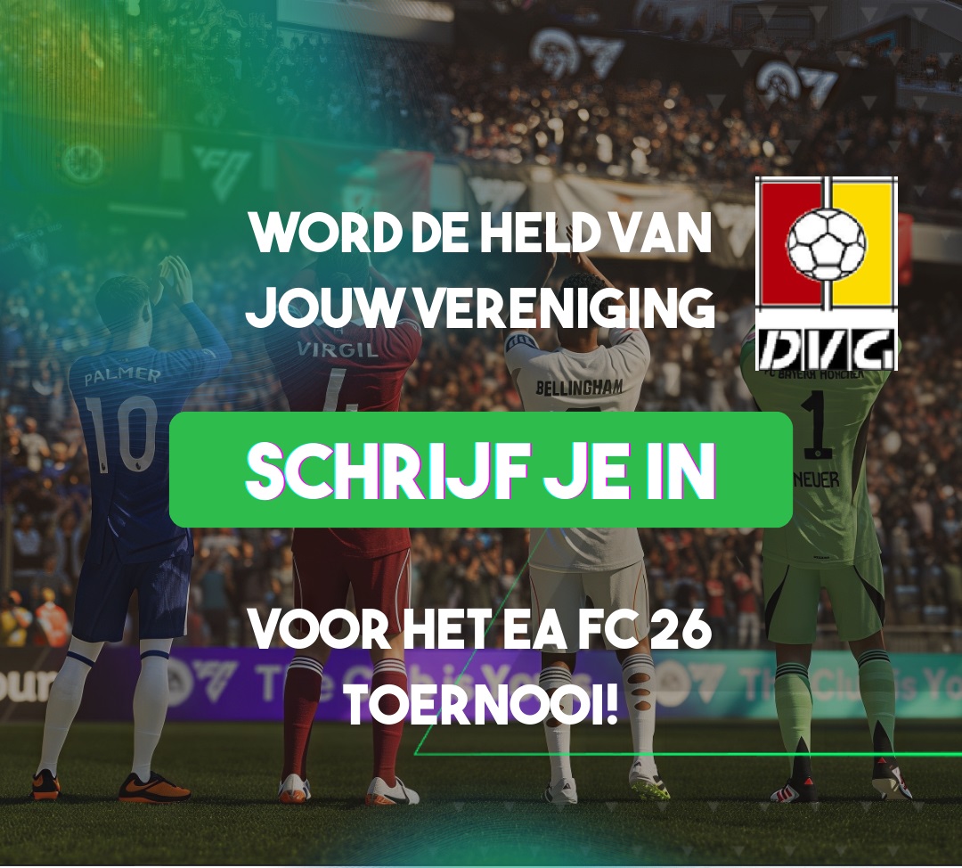 Inschrijving EA26 FIFA GAME TOERNOOI